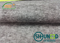 Nylon scrivente tra riga e riga fusibile del poliestere 50% del tessuto 50% del lavaggio 80°C degli enzimi per l'indumento