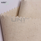 Tessuto intascante resistente del cotone della tasca del materiale molle del rivestimento/strizzacervelli bianchi TC