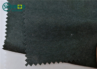 il tessuto 100% non tessuto della protezione del ricamo 50gsm ricicla il colore nero del cotone