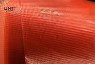 Ricamo caldo rosso della colata del LDPE che appoggia larghezza del tessuto 152cm