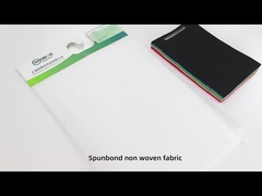 Tessuto non tessuto di Spunbond