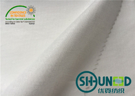 Tessuto scrivente tra riga e riga 100% della camicia superiore del fusibile del cotone (collari e polsini delle camice degli uomini)