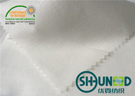 Tessuto scrivente tra riga e riga 100% della camicia superiore del fusibile del cotone (collari e polsini delle camice degli uomini)